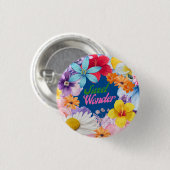 Buttons 缶バッジ (正面&裏面)