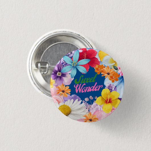 Buttons 缶バッジ (正面&裏面)