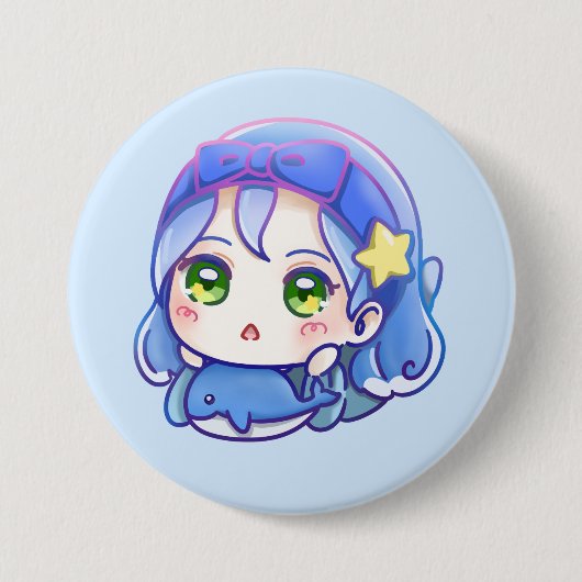 Buttons★缶バッジ 缶バッジ (正面)