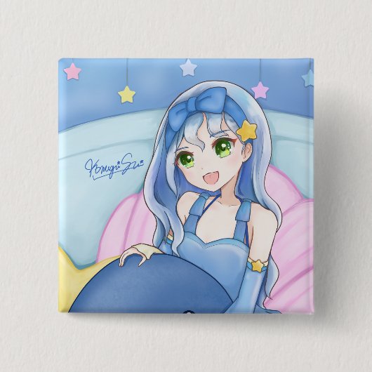 Buttons★缶バッジ 缶バッジ (正面)