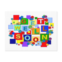 BUTTONS Get Wellポストカード