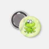 Buttons, lustiger Frosch マグネット (正面/裏面)