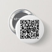 Buttons mit QR-Code 缶バッジ (正面&裏面)