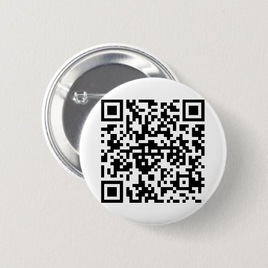 Buttons mit QR-Code 缶バッジ (正面&裏面)