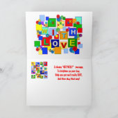 BUTTONSGet Wellカ    ード カード (内部)