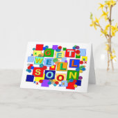 BUTTONSGet Wellカ    ード カード (黄色い花)