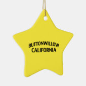 Buttonwillowカリフォルニア セラミックオーナメント (右)