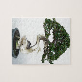 Buttonwoodの盆栽の木 ジグソーパズル (横)