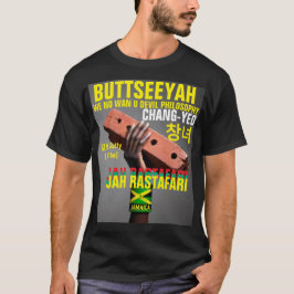 BUTTSEEYAH ベーシックダークTシャツ Tシャツ