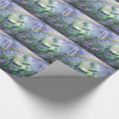 Buttysの芸術のギフト用包装紙のユニコーン ラッピングペーパー (角)