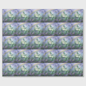 Buttysの芸術のギフト用包装紙のユニコーン ラッピングペーパー (フラット)