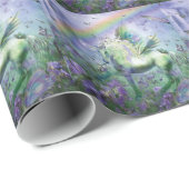 Buttysの芸術のギフト用包装紙のユニコーン ラッピングペーパー (ロールコーナー)