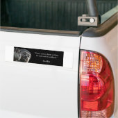 Buudhaのことわざ バンパーステッカー (トラック上)