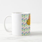 Buunyのコーヒーカップはです幸せ心配しません コーヒーマグカップ (左)