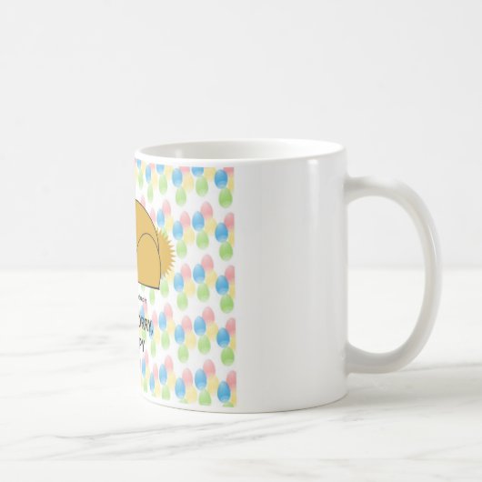 Buunyのコーヒーカップはです幸せ心配しません コーヒーマグカップ (右)