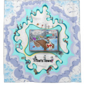 Buxatony Bob | Satirical Humor シャワーカーテン (正面)