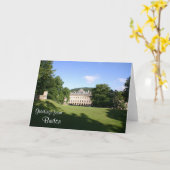 Buxtonは挨拶状を「開けます」 カード (黄色い花)