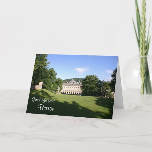 Buxtonは挨拶状を「開けます」 カード (正面)