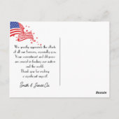 Buy American Billboard On Midwest Farmland ポストカード (裏面)