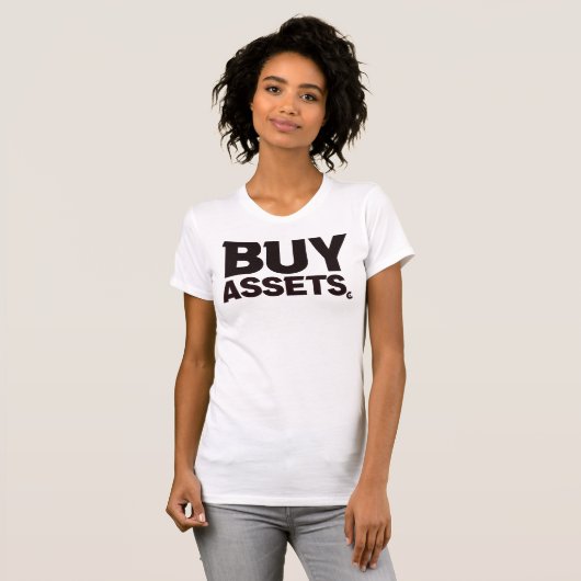 Buy Assets -T-Shirts Tシャツ (正面フル)