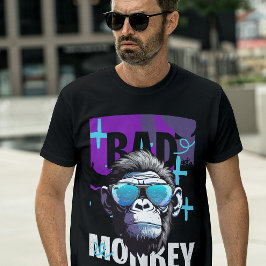 buy bad monkey tシャツ