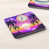 Buy High-Quality Wall Clock Online at Best Prise コースター (左側)