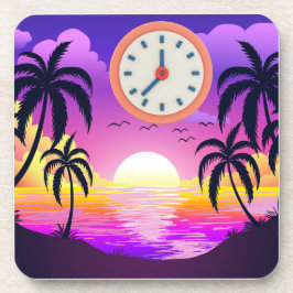 Buy High-Quality Wall Clock Online at Best Prise コースター