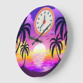 Buy High-Quality Wall Clock Online at Best Prise ラージ壁時計 (傾斜)