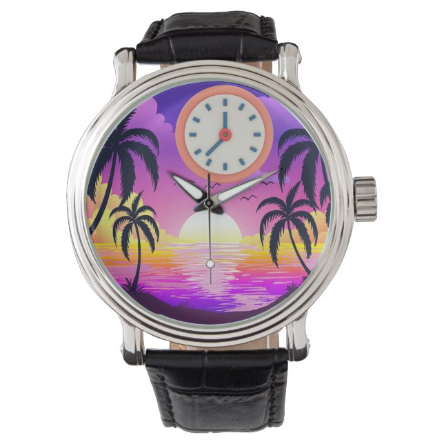 Buy High-Quality Wall Clock Online at Best Prise 腕時計 (正面)