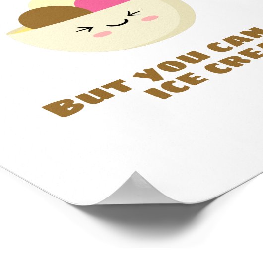 Buy Ice Cream ポスター (角)