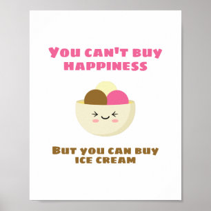 Buy Ice Cream ポスター
