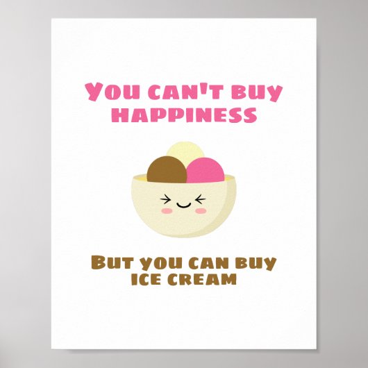 Buy Ice Cream ポスター (正面)