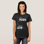 Buy low sell high stocks Forex and Crypto Trader I Tシャツ (正面フル)