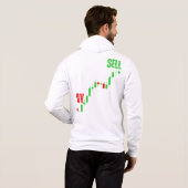 Buy Low Sell High Streetwear for the Strategist パーカ (裏面フル)