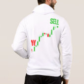 Buy Low Sell High Streetwear for the Strategist パーカ (裏面)