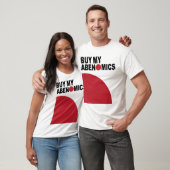 BUY MY ABENOMICS / アベノミクスは買いだ Tシャツ (ユニセックス)