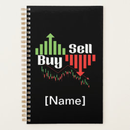 Buy Sell Stock Market Trading Chart Tee プランナー手帳