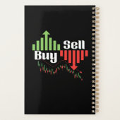 Buy Sell Stock Market Trading Chart Tee プランナー手帳 (裏面)