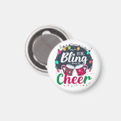 "Buy the Bling, Bring the Cheer." マグネット (正面/裏面)