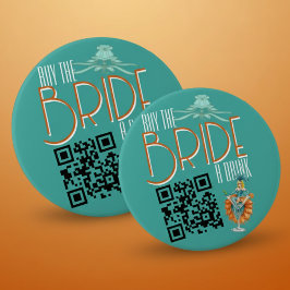 Buy The Bride a Drink Showgirl Bachelorette 缶バッジ