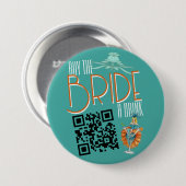 Buy The Bride a Drink Showgirl Bachelorette 缶バッジ (正面&裏面)