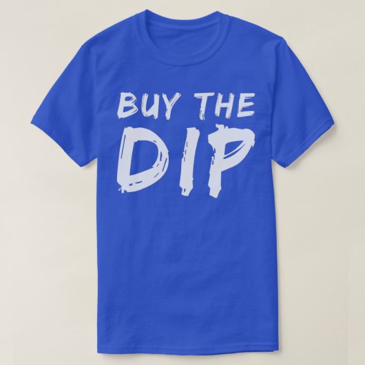 Buy the dip 35 tシャツ (デザイン正面)