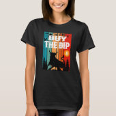 Buy The Dip Crypto Bitcoin Trading & Mining Asset  Tシャツ (正面)