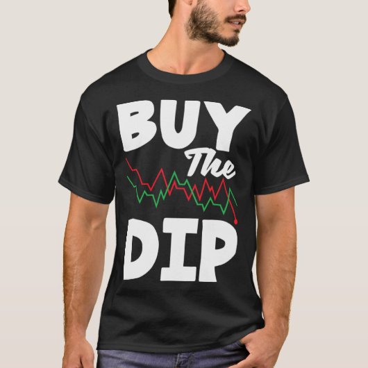 Buy The Dip Investor Day Tシャツ (正面)
