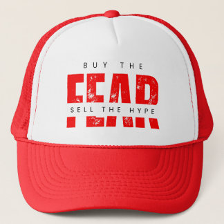 Buy The Fear Sell The Hype™ コントラリアンの王冠 キャップ