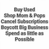 Buy Used Cancel Subscriptions Hankamer Artjunkhaus シール (正面)