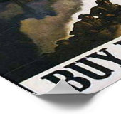 Buy War Bonds! ポスター (角)