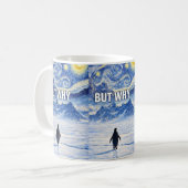 buy why コーヒーマグカップ (正面左)