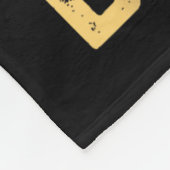 Buyer Black History Month Powerful Black Pride Art フリースブランケット (角)