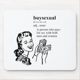 BUYSEXUAL マウスパッド